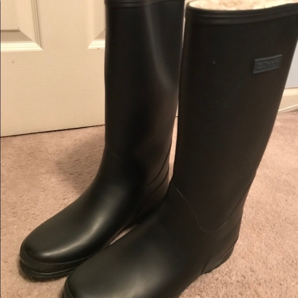 Tretorn size 39 women’s rain boots